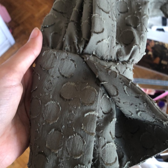 H&M Green Blouse - Picture 3 of 4